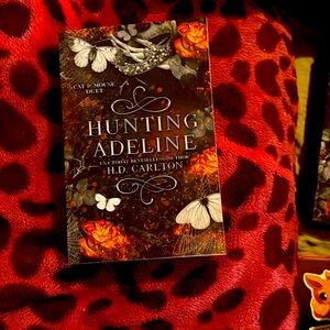Hunting Adaline, cats and mouse duets book 2